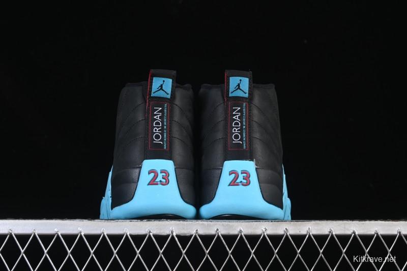 Nike Air Jordan 12 Retro Gamma Blue Basketball Shoes - 130690-027