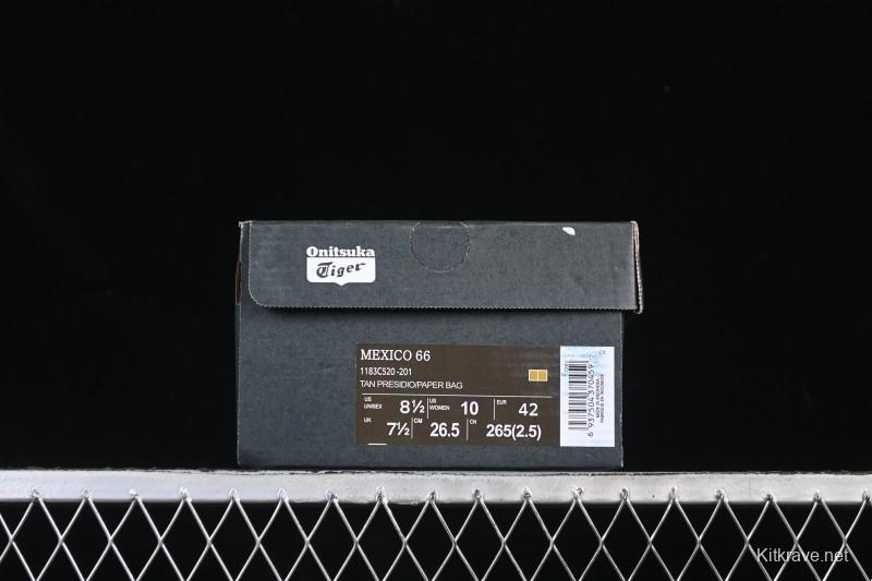 Onitsuka Tiger Mexico 66 Low-Top Casual Running Shoes - 1183C520-201