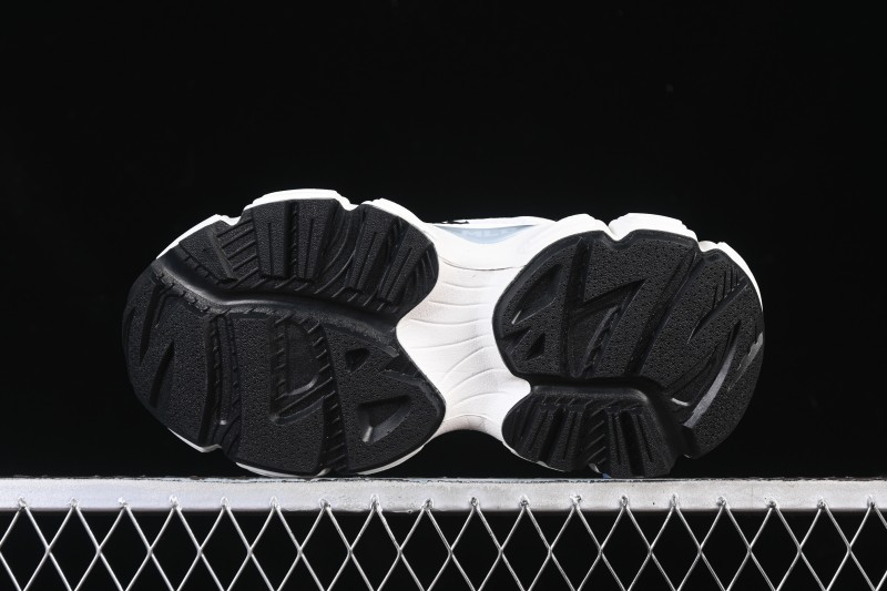 New York Yankees Chunky A Height-Increasing Thick Sole Casual Running Shoes - 3ASHW055N07WHS