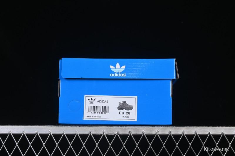 Adidas Adistar Anti-Slip Durable Casual Kids Shoes - Cement Gray