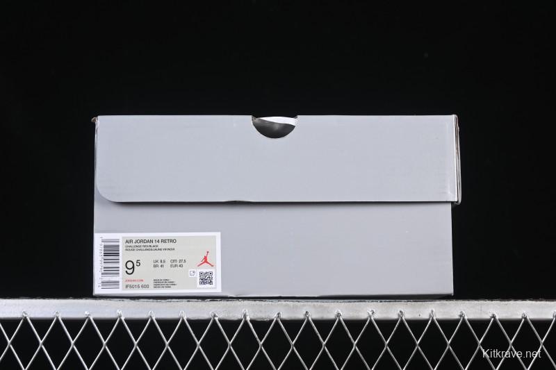 Nike Air Jordan 14 Retro Ferrari Red Performance Basketball Shoes - IF5015-600