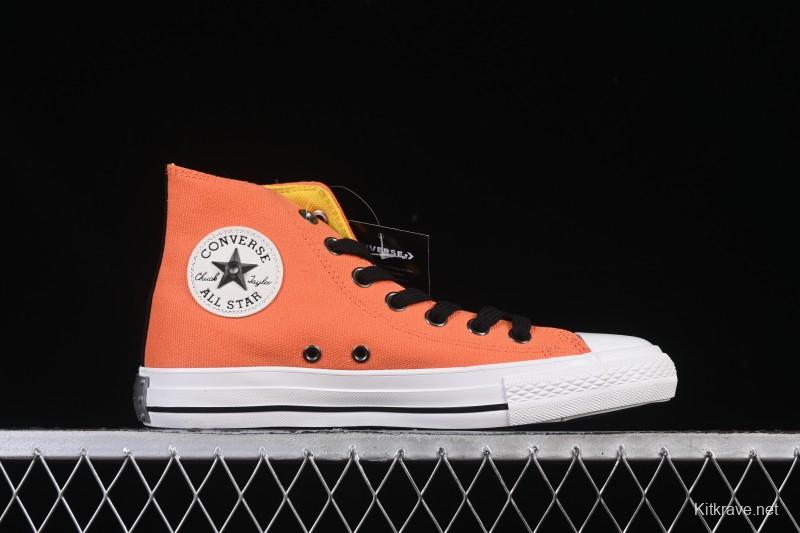 Converse Chuck 70s Naruto Themed High-Top Casual Sneakers - A14836C