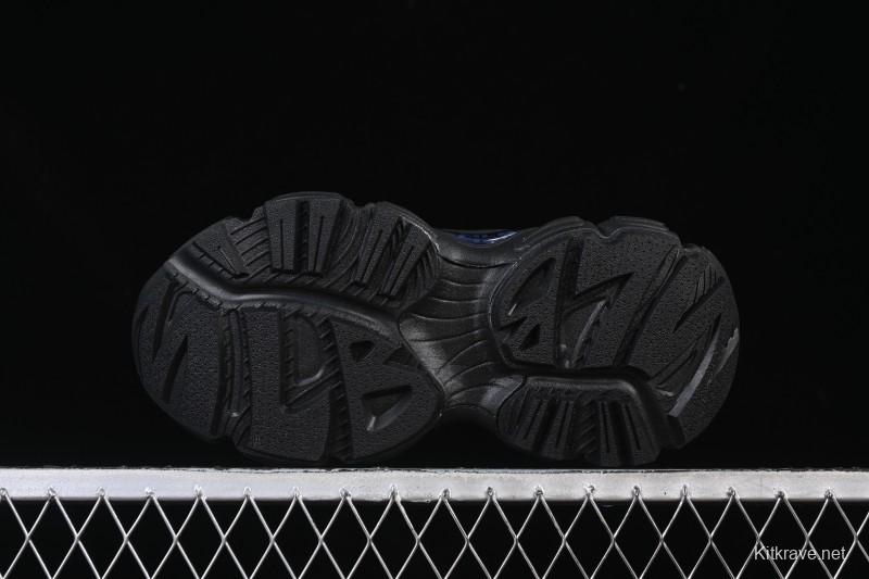 New Balance Chunky New York Yankees Thick Sole Casual Running Shoes - 3ASHW015N50BKD