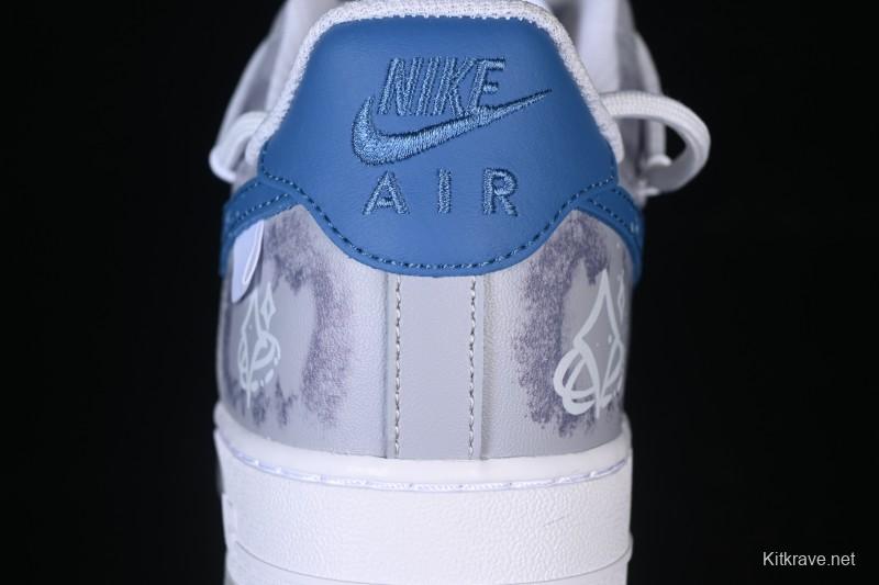 Nike Air Force 1'07 Low Starry Dots Casual Sneakers - ZH0316-099
