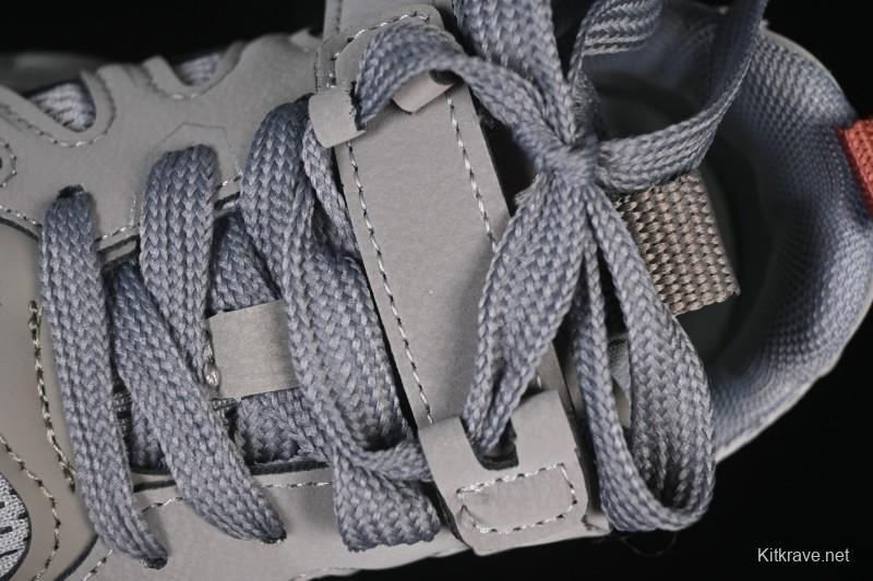 Adidas Adistar Anti-Slip Durable Casual Kids Shoes - Cement Gray