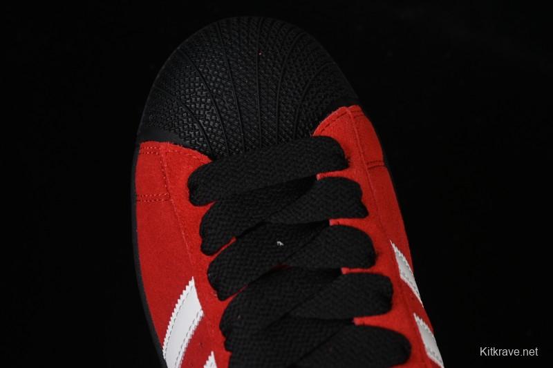 Adidas Superstar II Casual Sneakers with Shell Toe Design - JQ3220