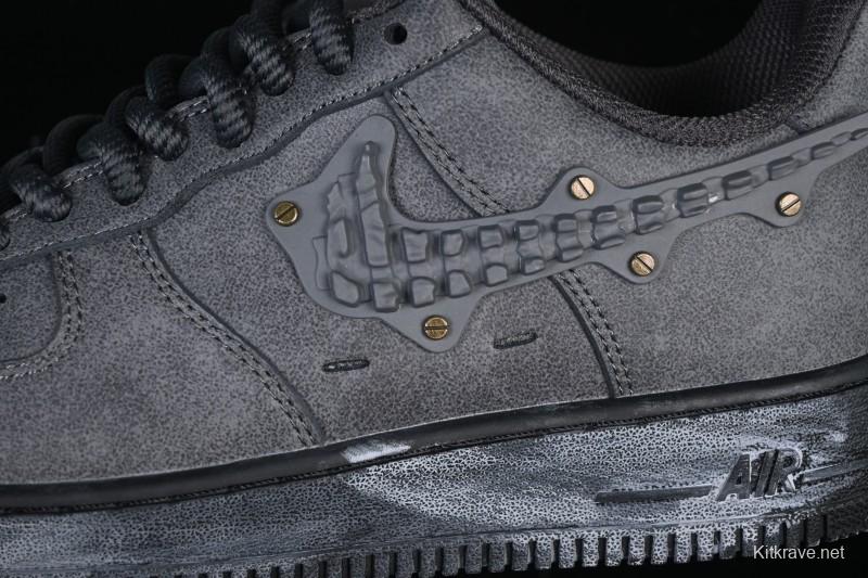 Nike Air Force 1'07 Low Casual Sneakers with Full-Length Air Cushion - IH4965-254