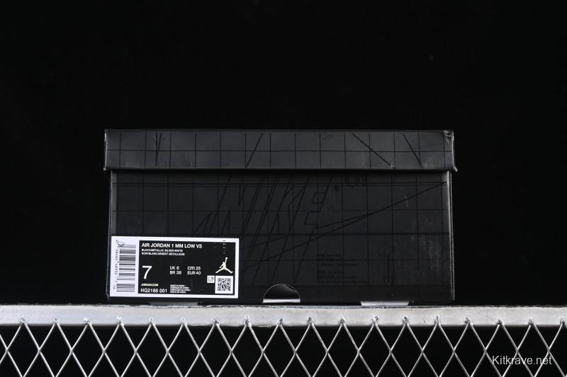 Nike Air Jordan 1 Low MM V3 Casual Sneakers - HQ2186-001