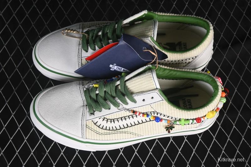 Vans Old Skool Low Top Casual Skate Shoes - VN000EGYCRM