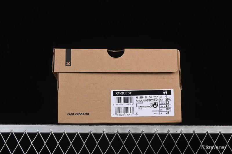 Salomon XT-Quest Outdoor Trail Running Shoes - 491260-21