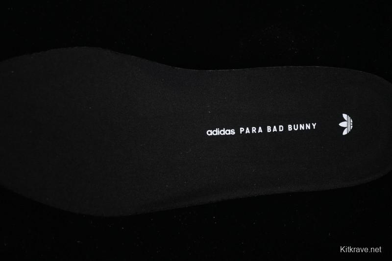 Adidas Bad Bunny Gazelle Indoor Retro Casual Slip-Resistant Wear-Resistant Low-Top Sneakers - JS5055