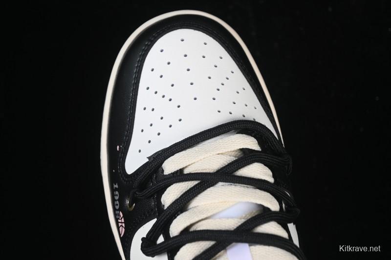 Nike SB Dunk Low Custom Strap Low-Top Casual Skate Shoes - DD1391-100