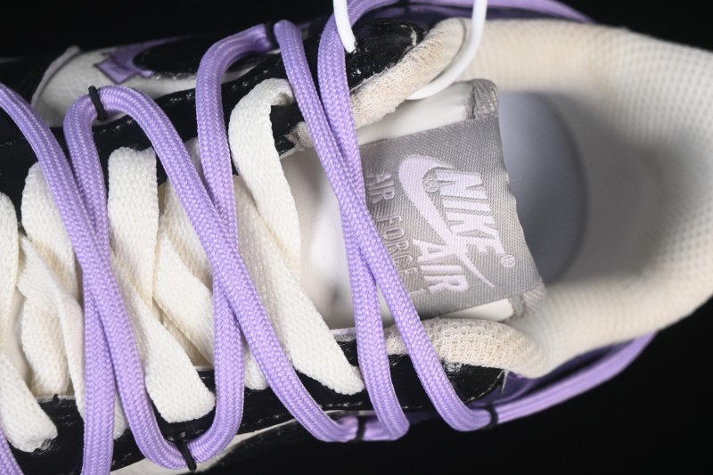 Nike Air Force 1 '07 Low Pixel Cloud Tracking Casual Sports Sneakers - CJ0304-106