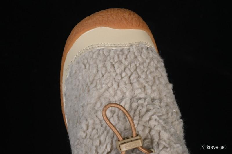 Keen Howser III Slide Winter Fluffy Casual Lifestyle Shoes - 1026651