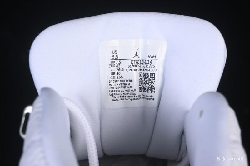 Nike Air Jordan 12 Retro French Blue And White Basketball Shoes - CT8013-114