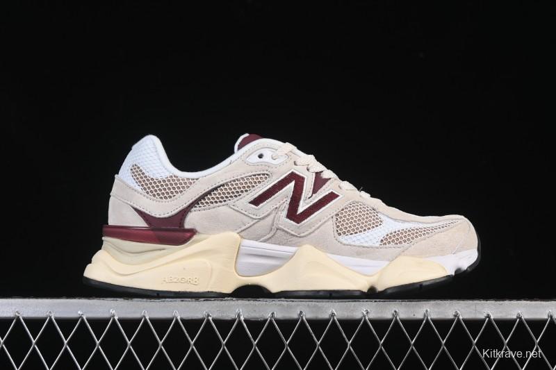 New Balance NB9060 Series Retro Casual Running Shoes - U9060PSD