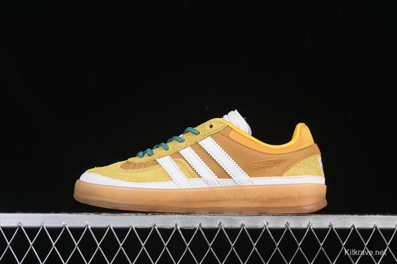 Adidas Gazelle Indoor Bad Bunny Collaboration Retro Low-Top Skate Shoes - JS5053