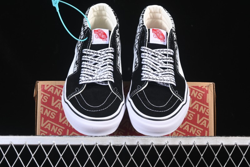 Vans Sk8-Mid Casual Skate Shoes - VN0A391F6BU