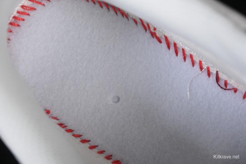 Nike Air Force 1 '07 Low Supreme Collaboration Beige Grey Crystal Sole Casual Sneakers - XX3168-178