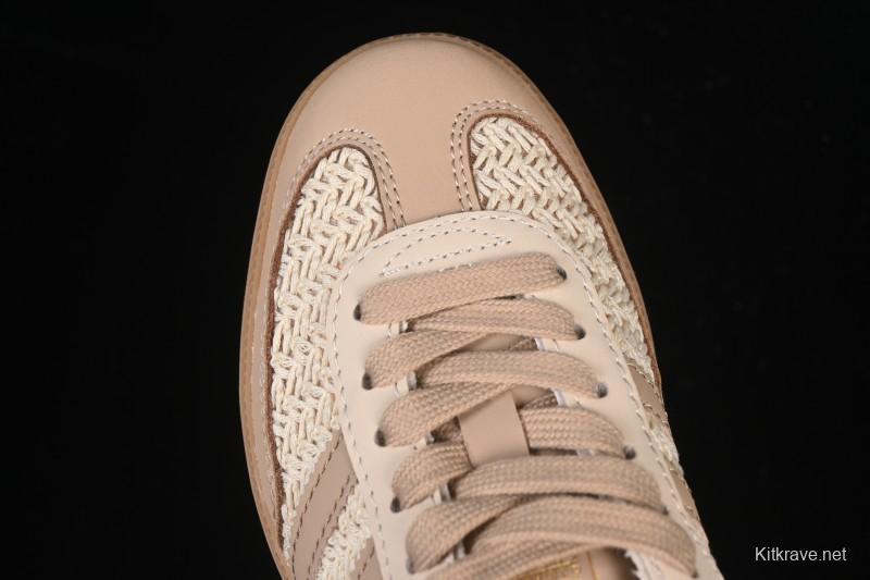 Adidas Samba OG Classic Casual Skate Shoes - JR9446