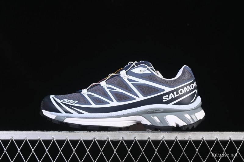 Salomon XT-6 High-Tech Outdoor Trail Running Shoes - 478640-26