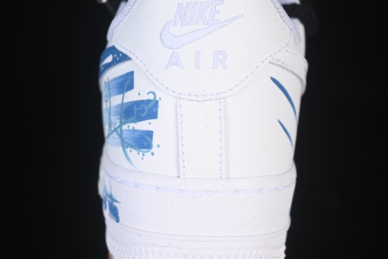 Nike Air Force 1'07 Low Pisces Hand-Painted Doodle Zodiac Series - 219-320