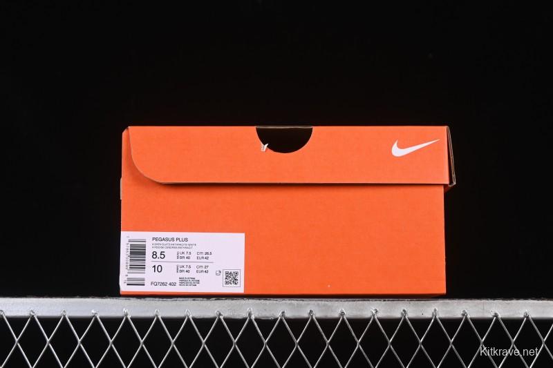 Nike Air Zoom Pegasus 35 Breathable Cushioned Running Shoes - FQ7262-402