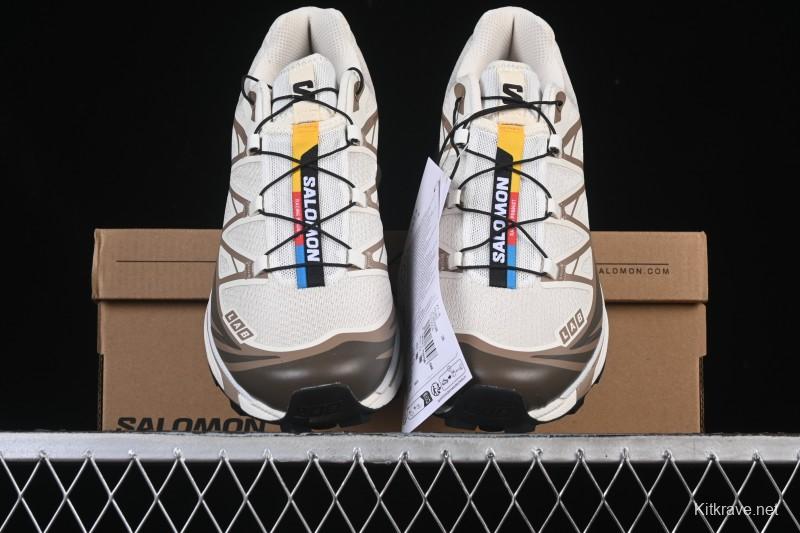 Salomon XT-6 High-Tech Outdoor Casual Running Shoes - 475822-28