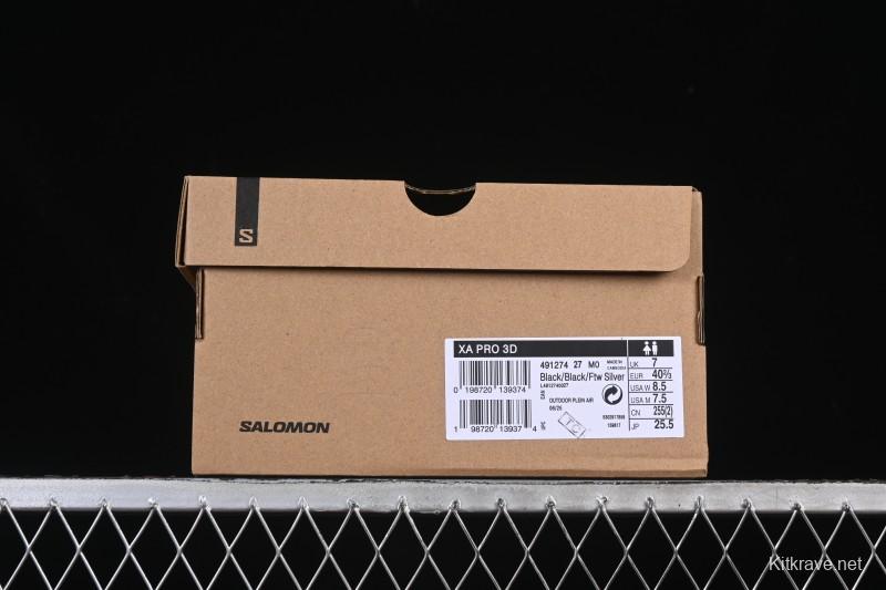 Salomon XA PRO 3D Outdoor Trail Running Shoes - 491274-27