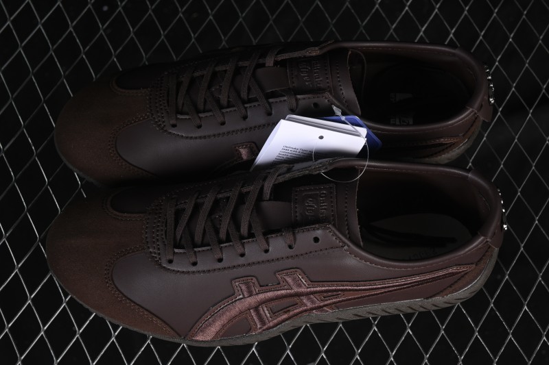 OnitsukaTiger Mexico 66 Driving Low-Top Casual Running Shoes - 1183C306-200