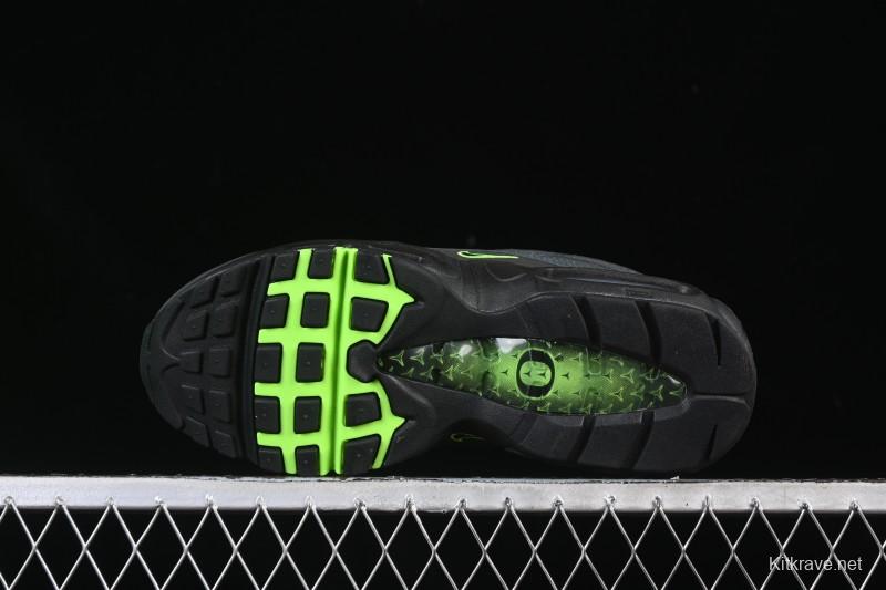 Nike Air Max 95/97 Thunder Full-Sole Air Cushion Retro Running Shoes - II1711-900