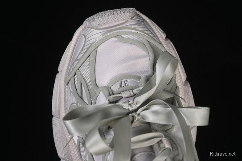 Balenciaga 3XL Satin Bows Trendy Running Shoes - W3XSB9200