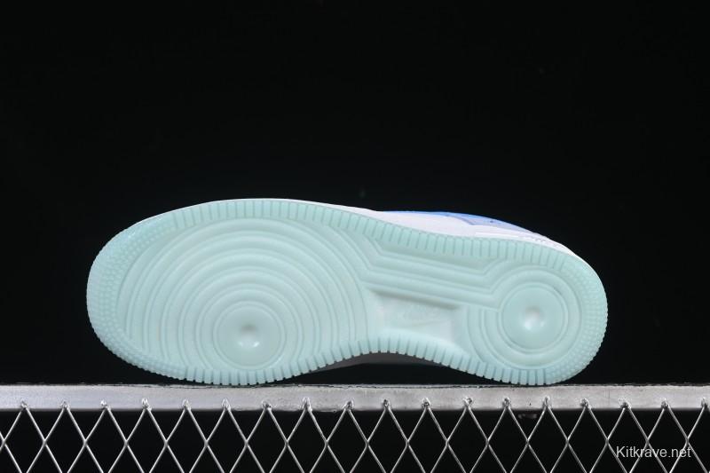 Nike Air Force 1 '07 Low Casual Sports Sneakers - HQ8051-400