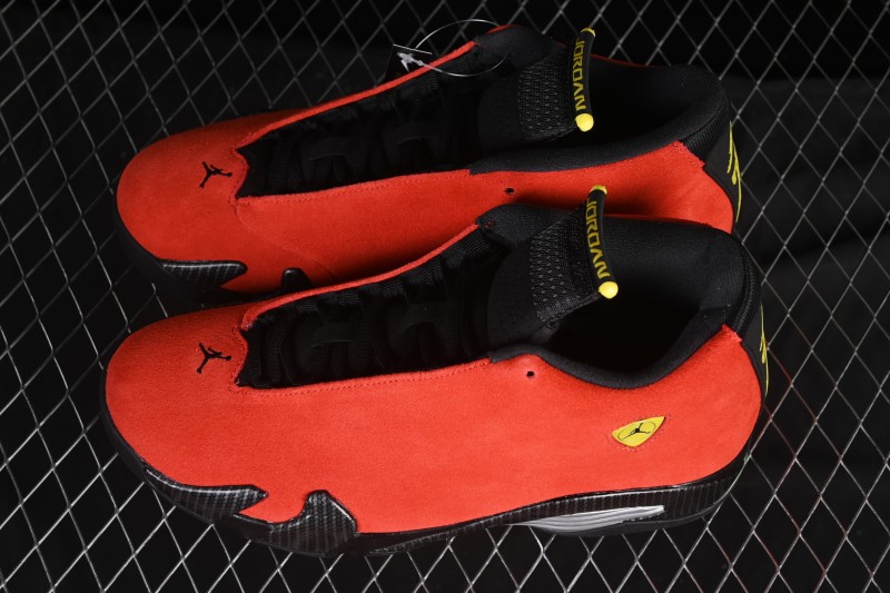 Nike Air Jordan 14 Retro Ferrari Red Performance Basketball Shoes - IF5015-600