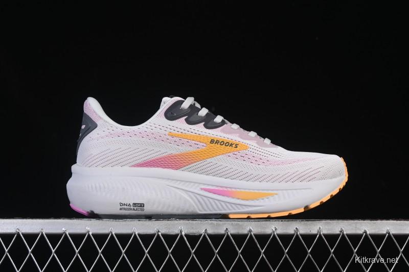 Brooks Ghost 17 Cushioned Marathon Racing Running Shoes - 1204311D070