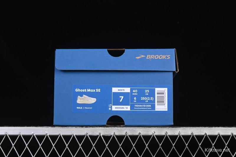 Brooks Ghost Max SE Cushioned Marathon Racing Shoes 1104441D006