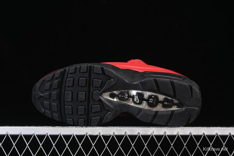 Nike Supreme x Air Max 95 Lux Retro Cushioned Running Shoes - CI0999-600