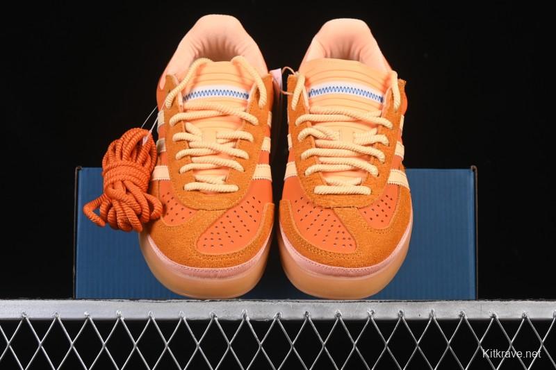 Adidas Bad Bunny x Adidas Gazelle Indoor Retro Casual Slip-Resistant Wear-Resistant Low-Top Sneakers - JS5050