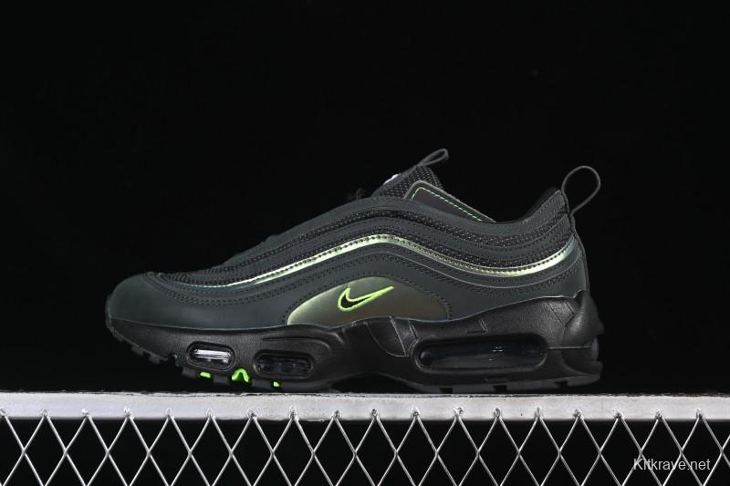 Nike Air Max 95/97 Storm Full-Sole Air Cushion Retro Running Shoes - II1711-900