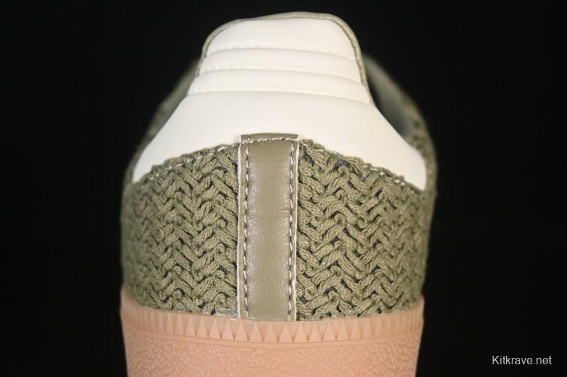 Adidas Samba OG Classic Casual Skate Shoes - JR9447