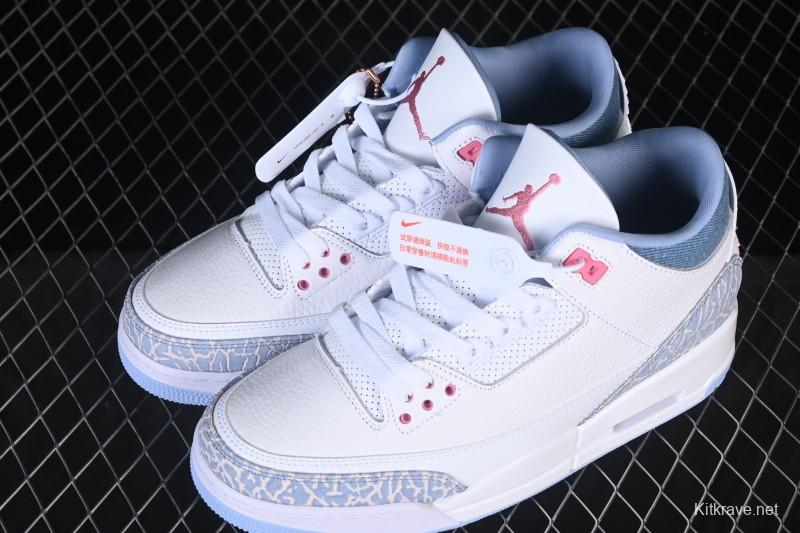 Nike Air Jordan 3 Retro Cobalt Bliss Design - HQ0784-101