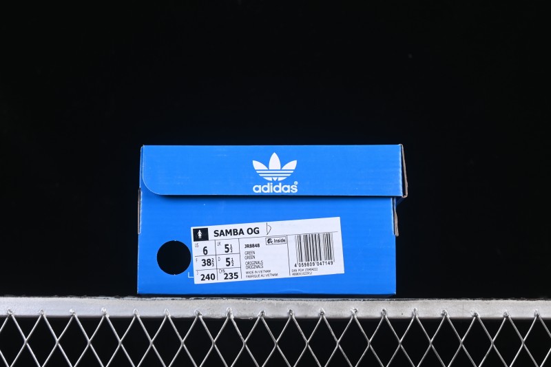 Adidas Samba OG Classic Casual Sneakers - JR8848