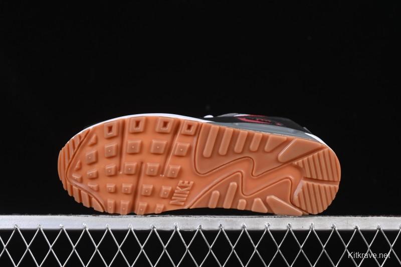 Nike Air Max 90 Retro Running Shoes with Max Air Cushion - FB9658-100