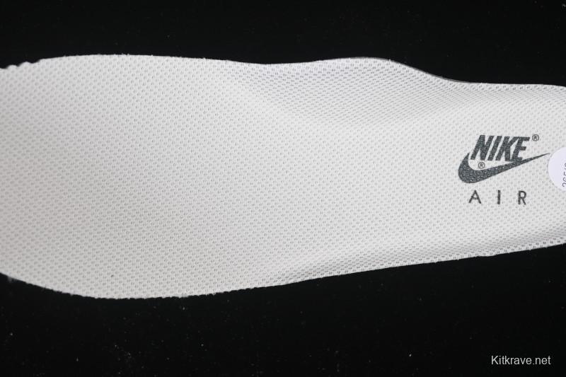 Nike Air Force 1'07 Mid Casual Shoes with Reflective Design and Full-Length Air Cushion - XL0236-235