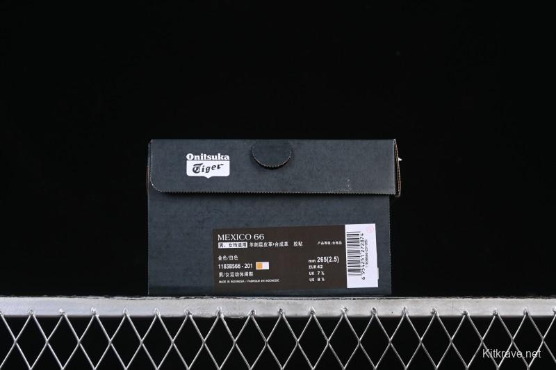 Onitsuka Tiger Mexico 66 Low-Top Casual Running Shoes - 1183B566-201