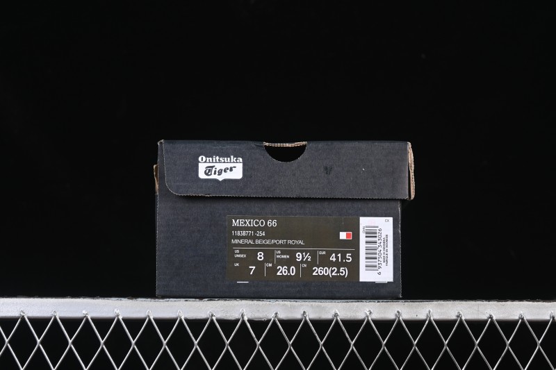 Onitsuka Tiger Mexico 66 Low-Top Casual Running Shoes - 1183B771-254