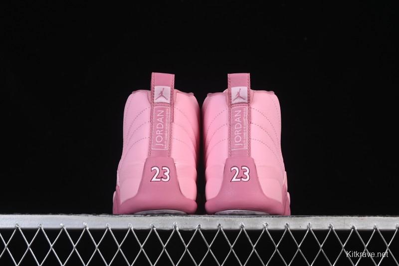 Nike Air Jordan 12 Retro Pearl Pink Basketball Shoes - 510815-600