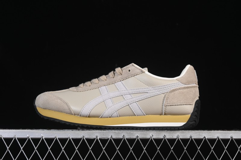 Onitsuka Tiger EDR 78 Comfortable Versatile Slip-Resistant Low-Top Running Shoes - 1183C443-200