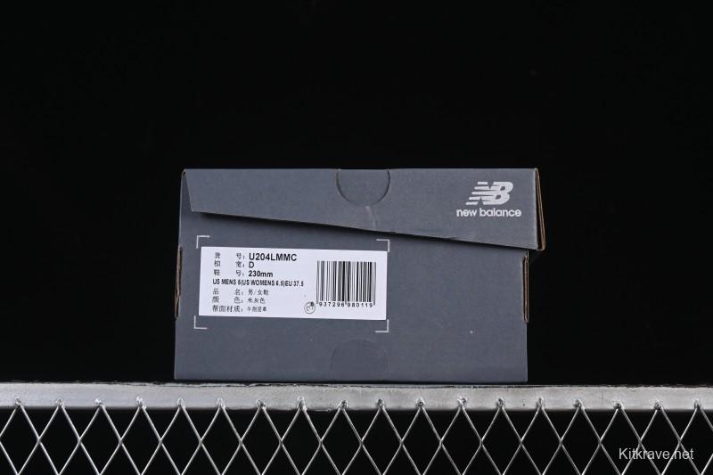 New Balance 204 Series Retro Breathable Casual Sports Running Shoes - U204LMMC