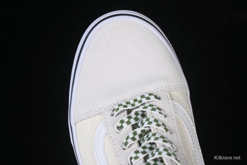 Vans Old Skool Low-Top Casual Skate Shoes - VN000D6WBOM